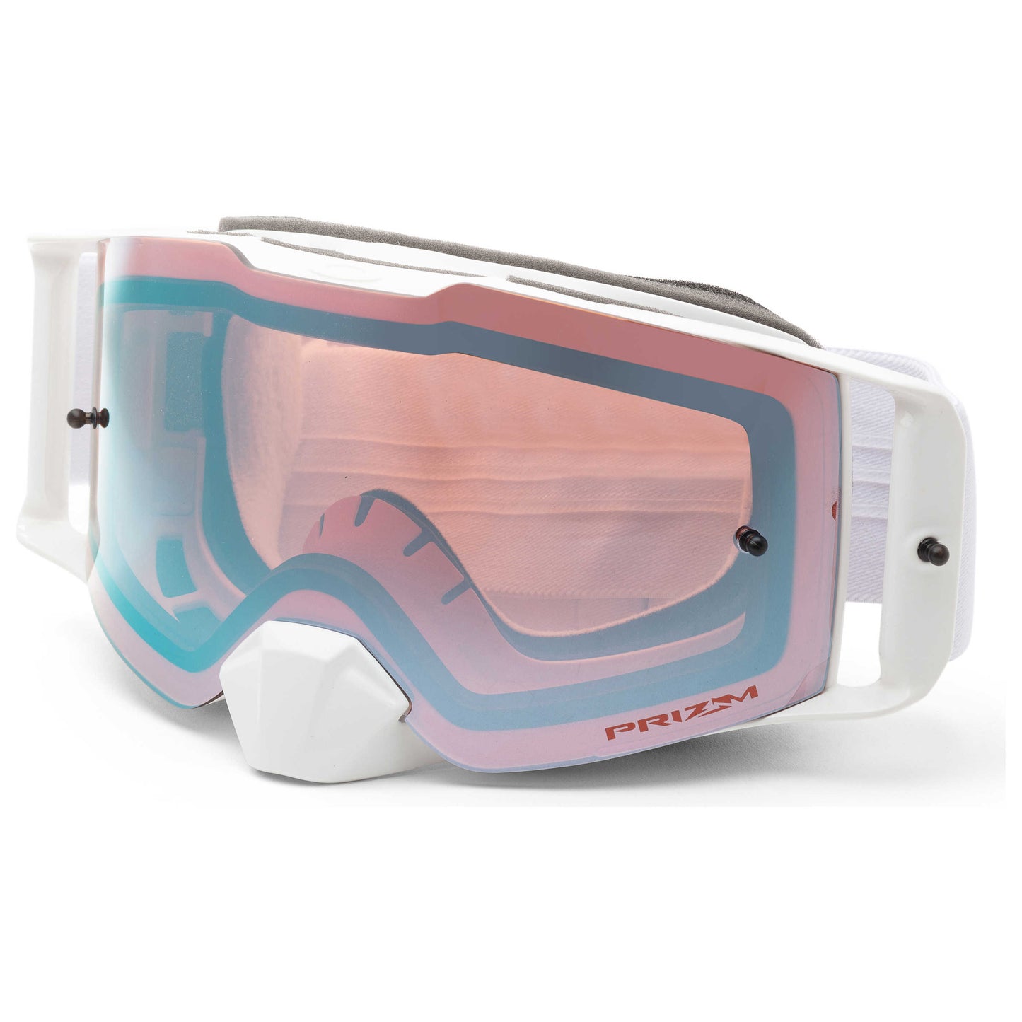 Front view of Oakley Front Line MX Men's Goggles OO7087-1000