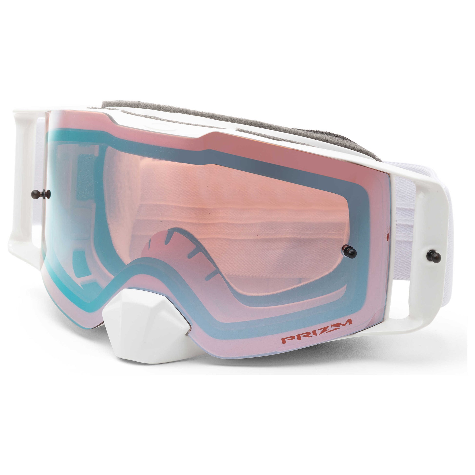 Front view of Oakley Front Line MX Men's Goggles OO7087-1000