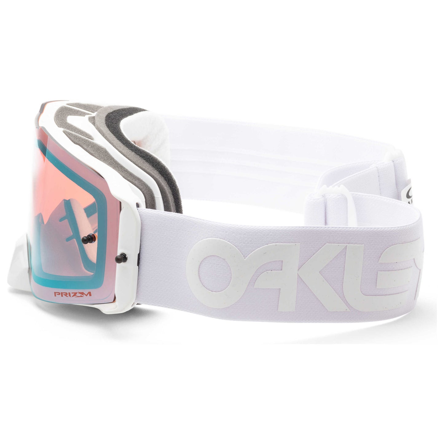 Left view of Oakley Front Line MX Men's Goggles OO7087-1000