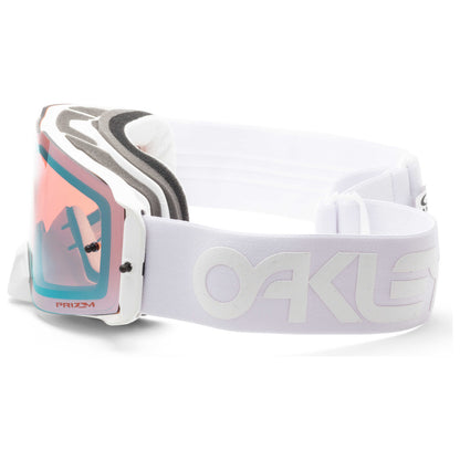 Left view of Oakley Front Line MX Men's Goggles OO7087-1000