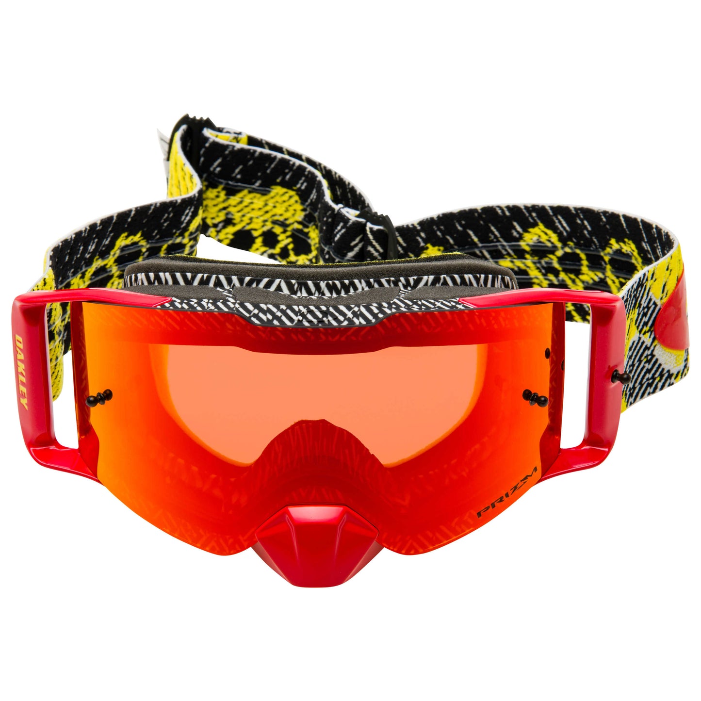 Oakley Front Line MX Men's Goggles OO7087-2500 - Image #2