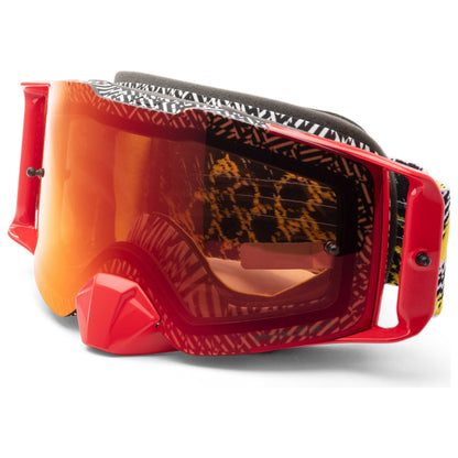Front view of Oakley Front Line MX Men's Goggles OO7087-2500