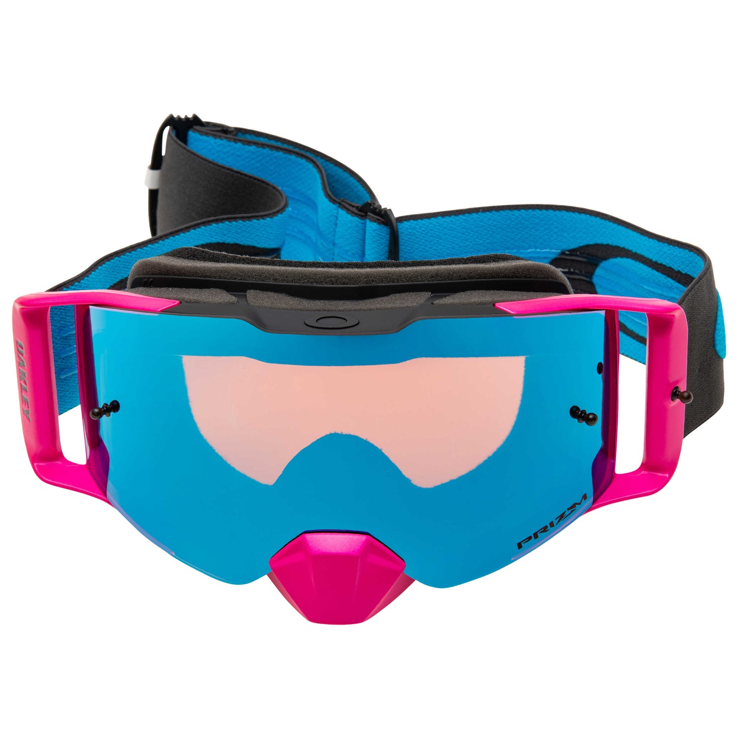 Back view of Oakley Front Line MX Men's Goggles OO7087-3000