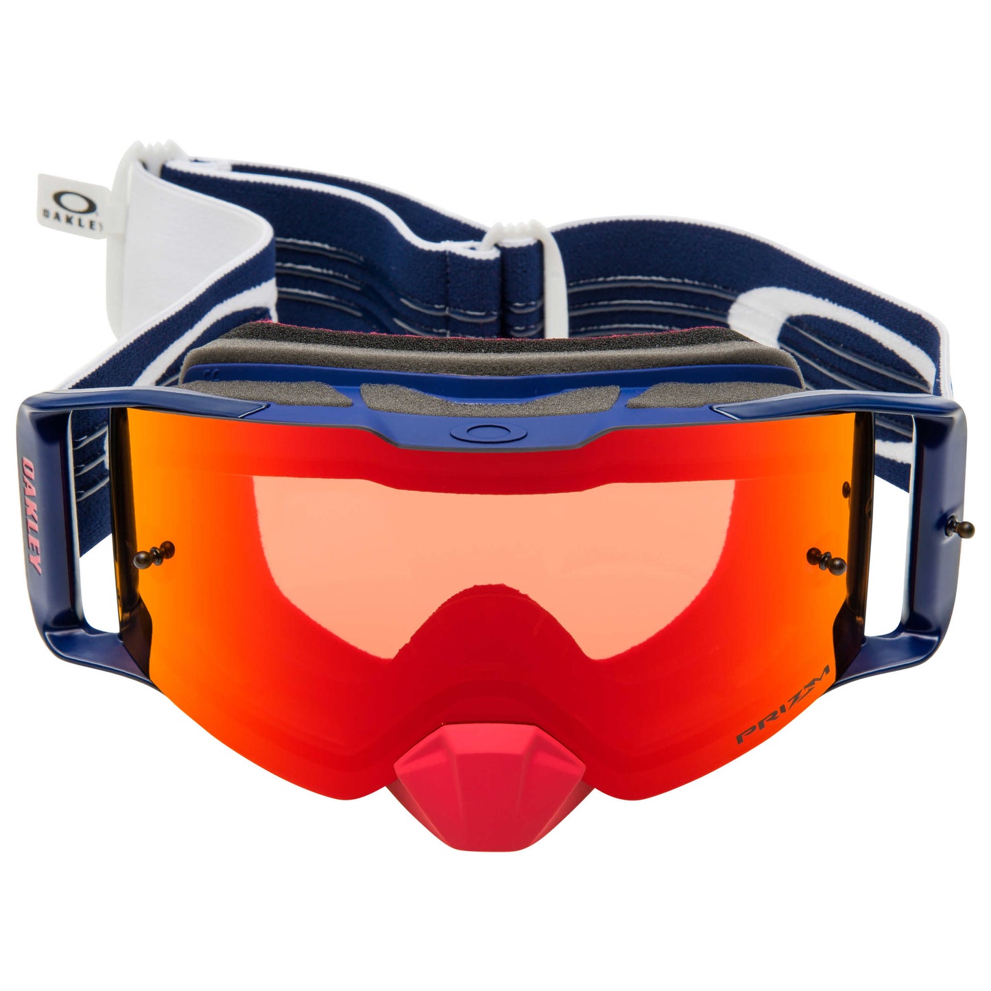Back view of Oakley Front Line MX Men's Goggles OO7087-3100
