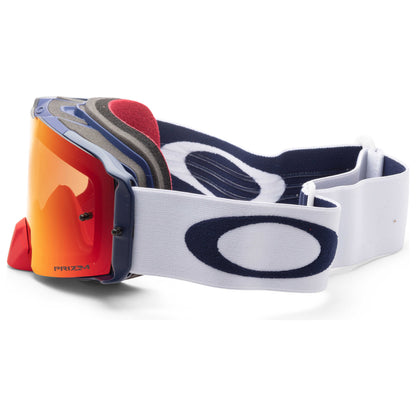Left view of Oakley Front Line MX Men's Goggles OO7087-3100