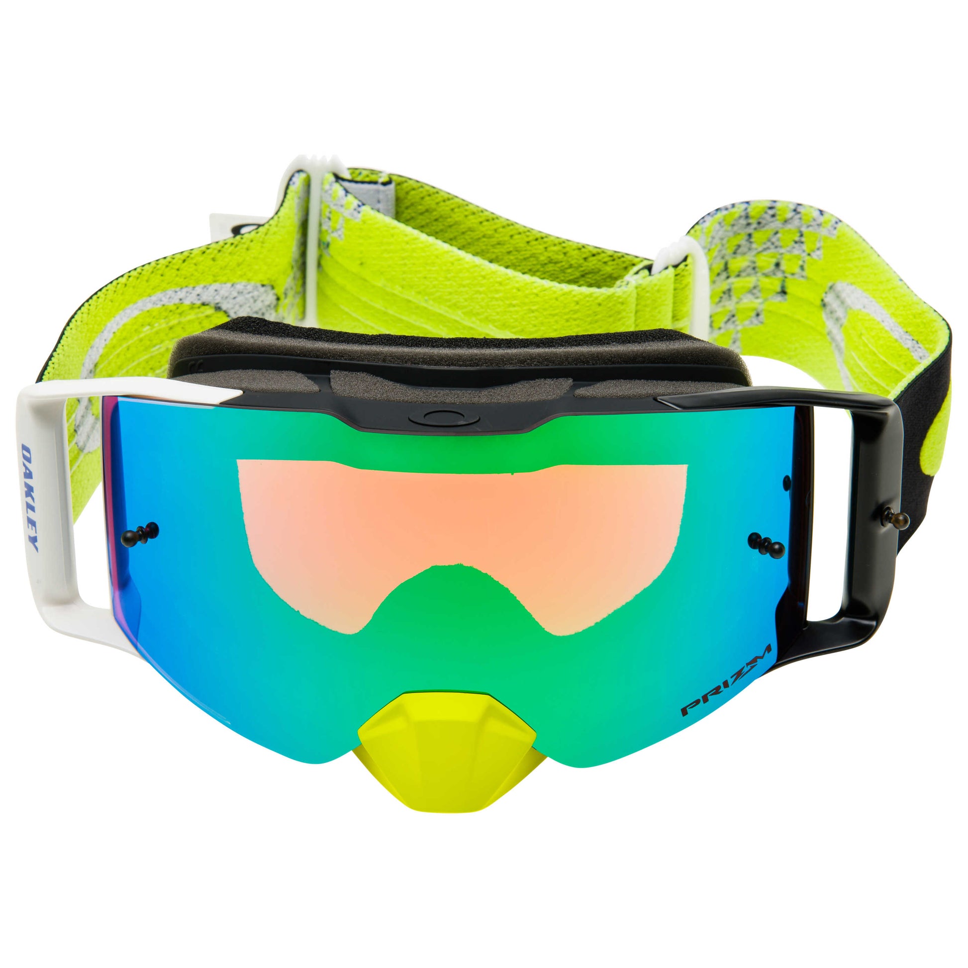 Back view of Oakley Front Line MX Men's Goggles OO7087-3200