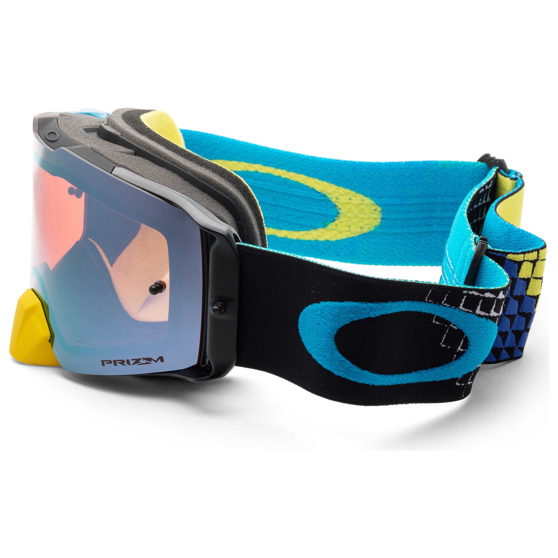 Left view of Oakley Front Line MX Men's Goggles OO7087-3300