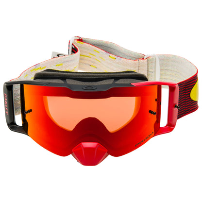 Back view of Oakley Front Line MX Men's Goggles OO7087-3400