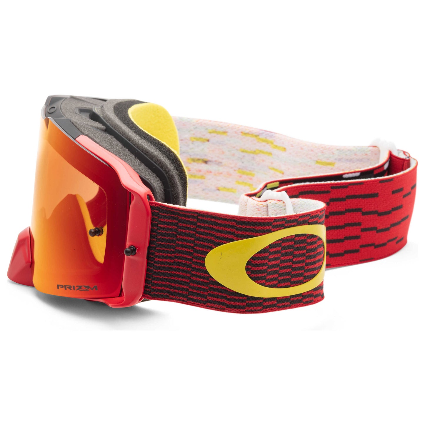 Left view of Oakley Front Line MX Men's Goggles OO7087-3400