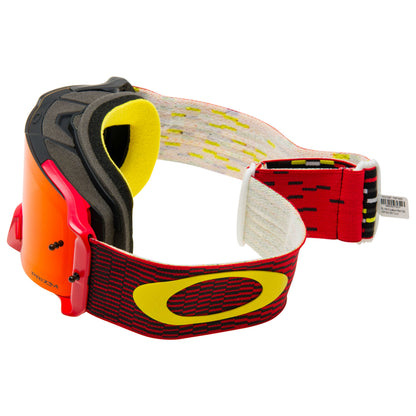 Right view of Oakley Front Line MX Men's Goggles OO7087-3400