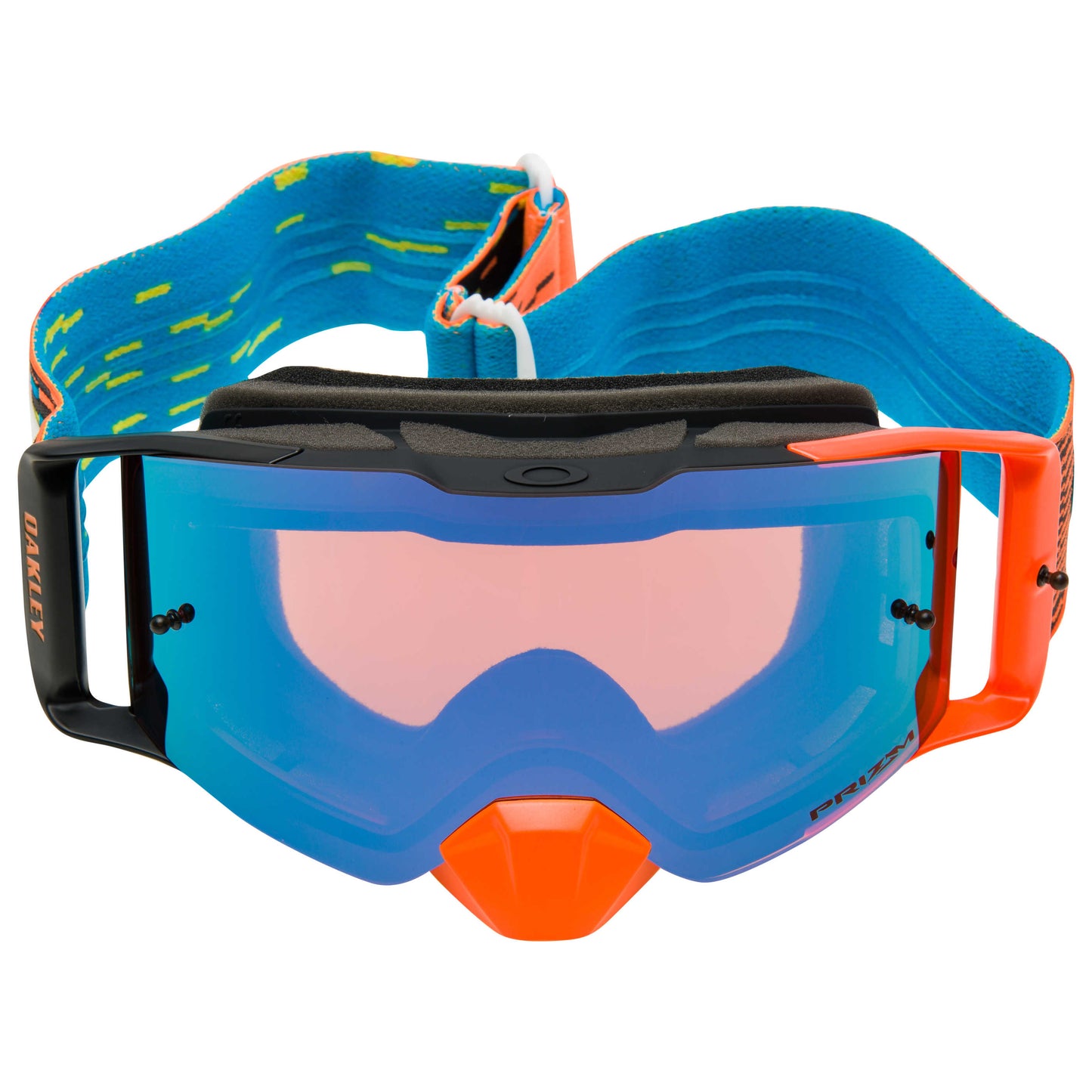 Back view of Oakley Front Line MX Men's Goggles OO7087-3500