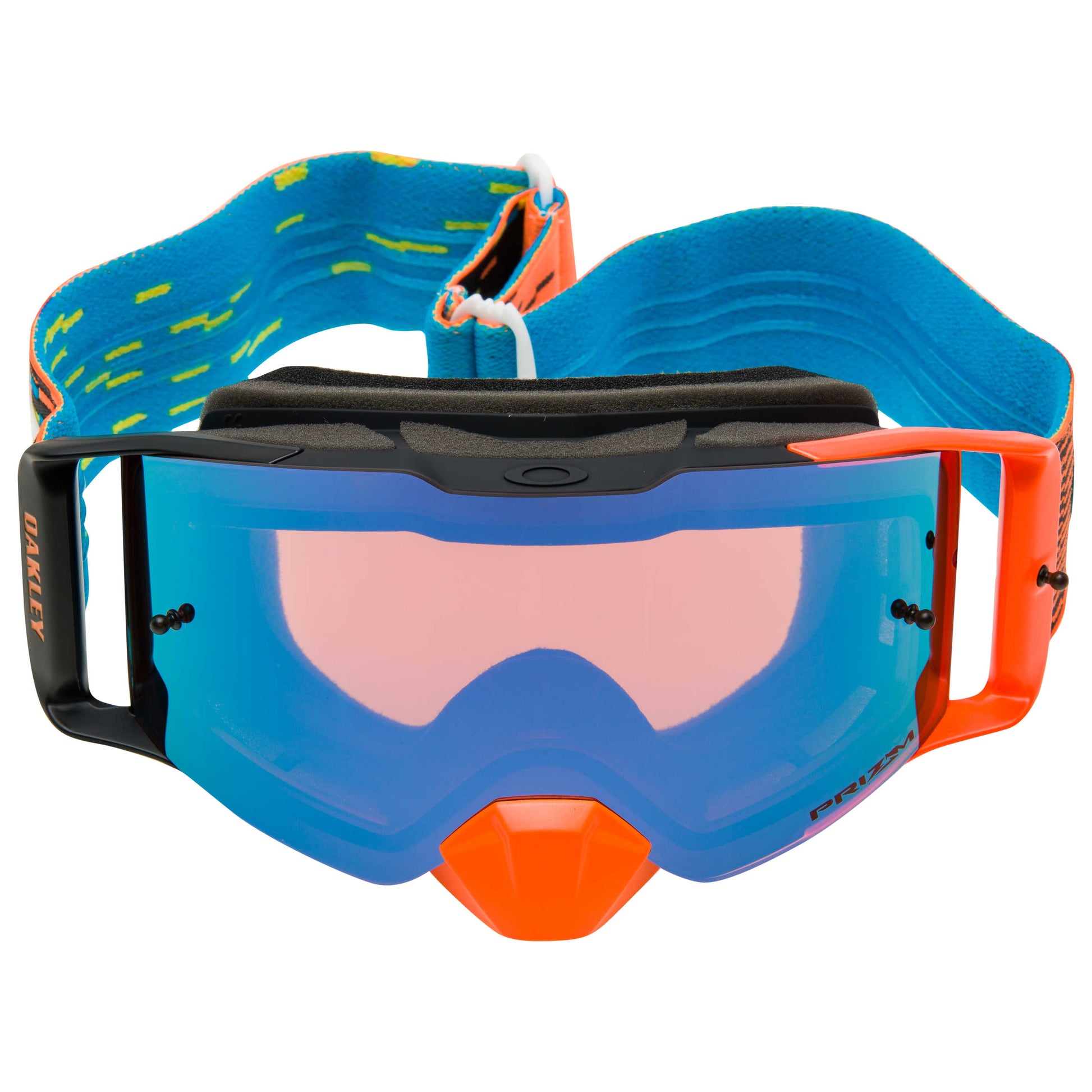 Back view of Oakley Front Line MX Men's Goggles OO7087-3500