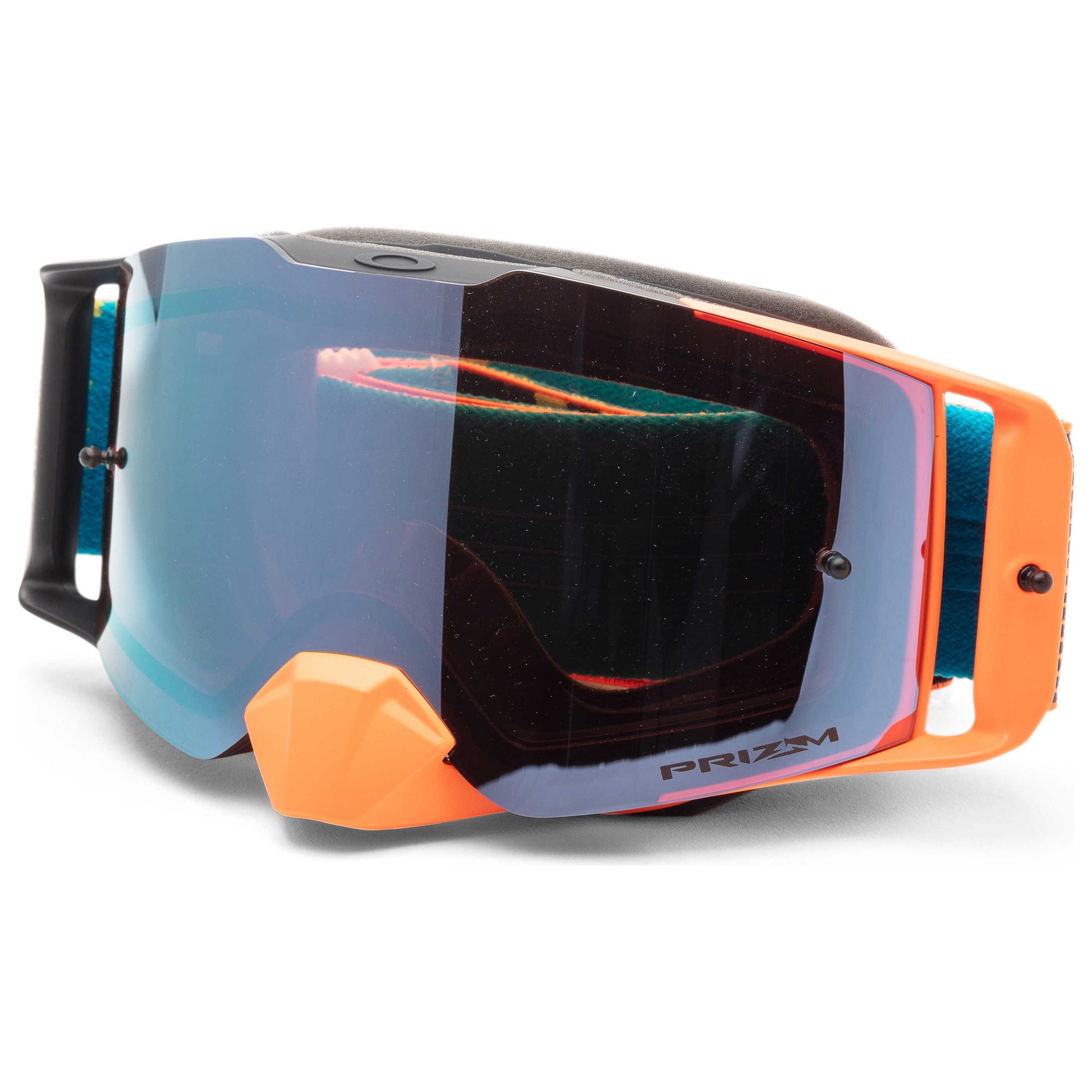 Front view of Oakley Front Line MX Men's Goggles OO7087-3500