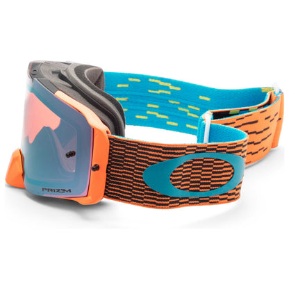 Left view of Oakley Front Line MX Men's Goggles OO7087-3500