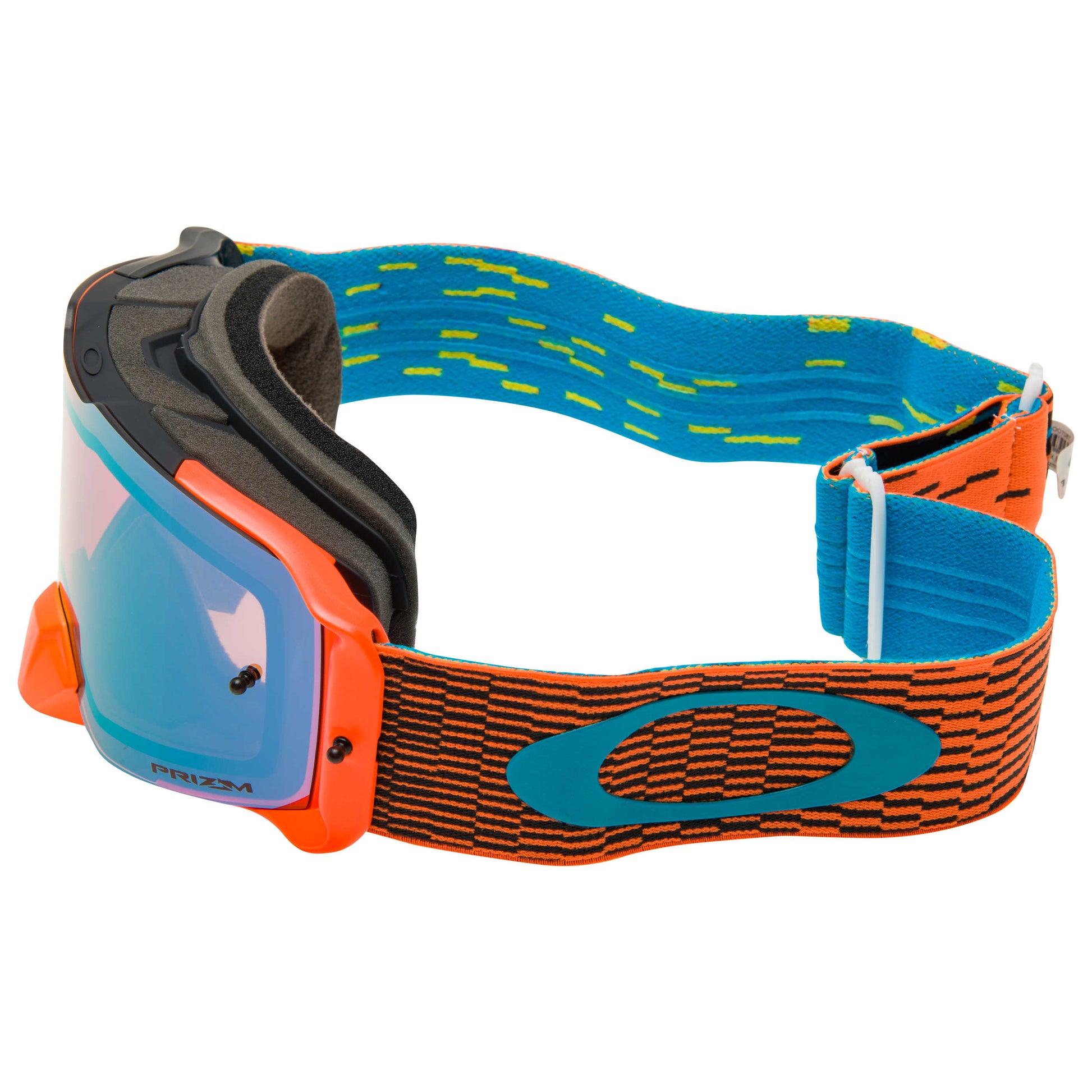 Right view of Oakley Front Line MX Men's Goggles OO7087-3500