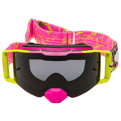 Back view of Oakley Front Line MX Men's Goggles OO7087-3700