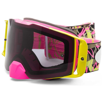 Front view of Oakley Front Line MX Men's Goggles OO7087-3700