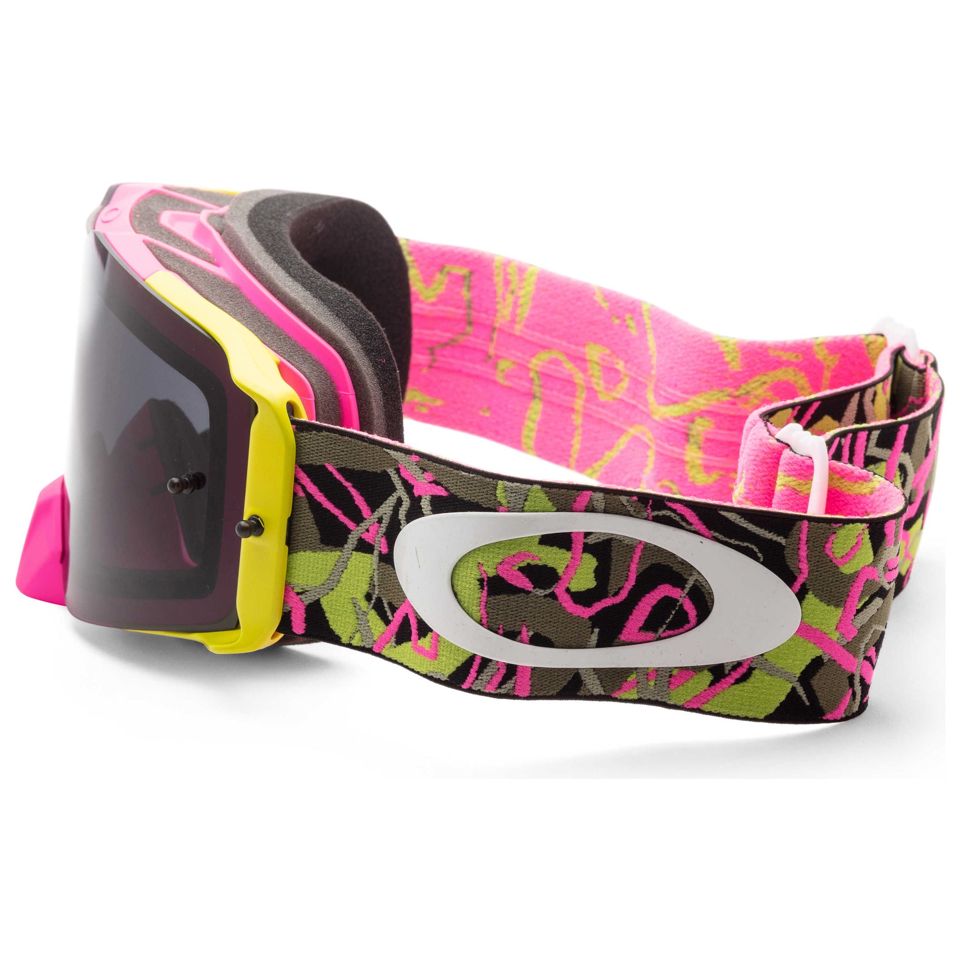 Left view of Oakley Front Line MX Men's Goggles OO7087-3700
