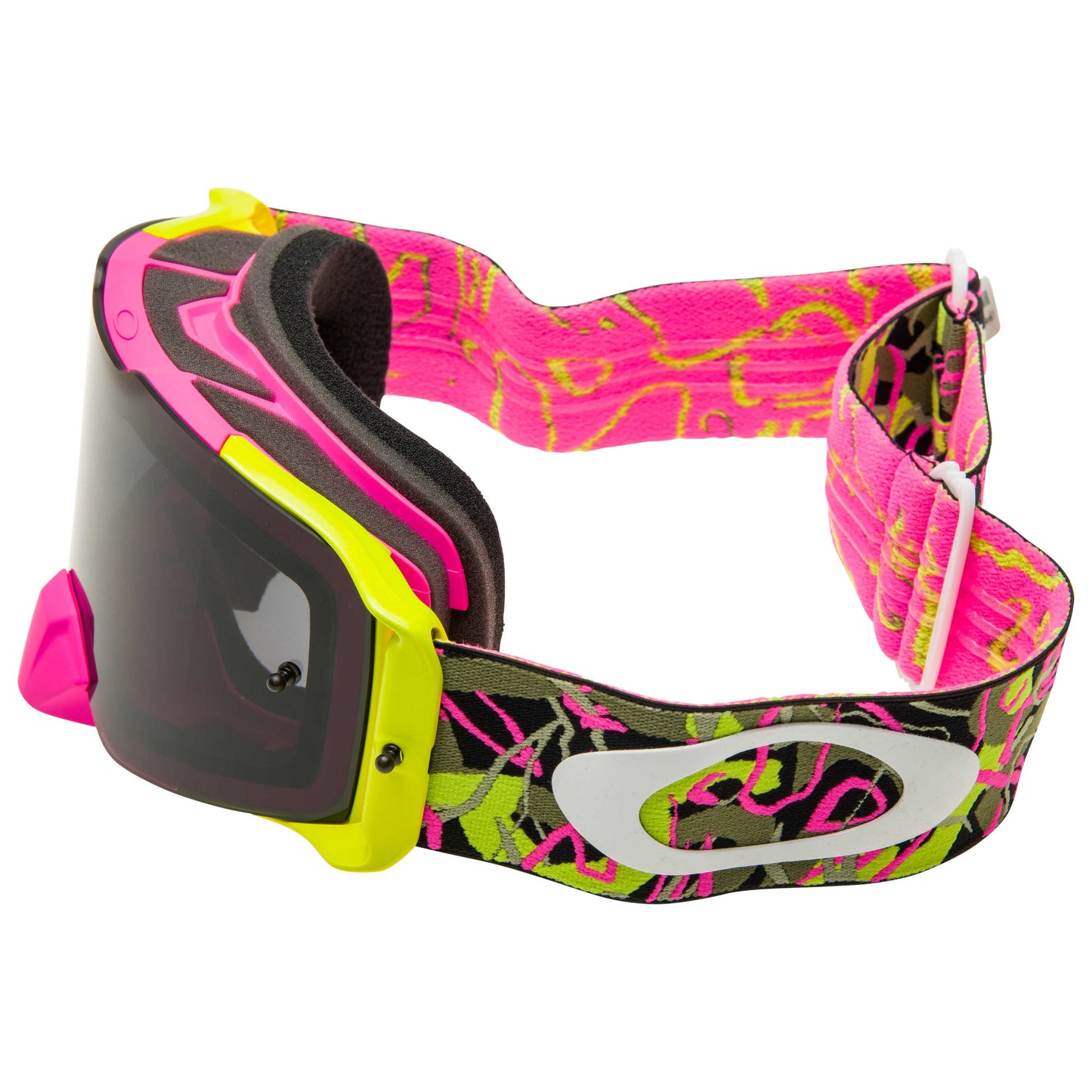 Right view of Oakley Front Line MX Men's Goggles OO7087-3700