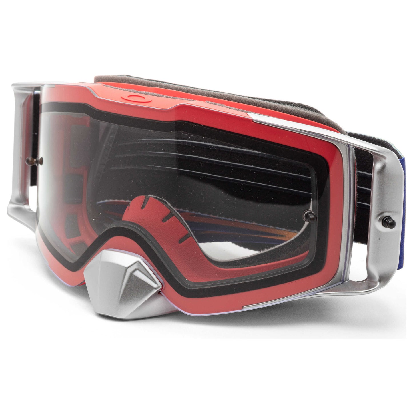 Front view of Oakley Front Line MX Men's Goggles OO7087-3800