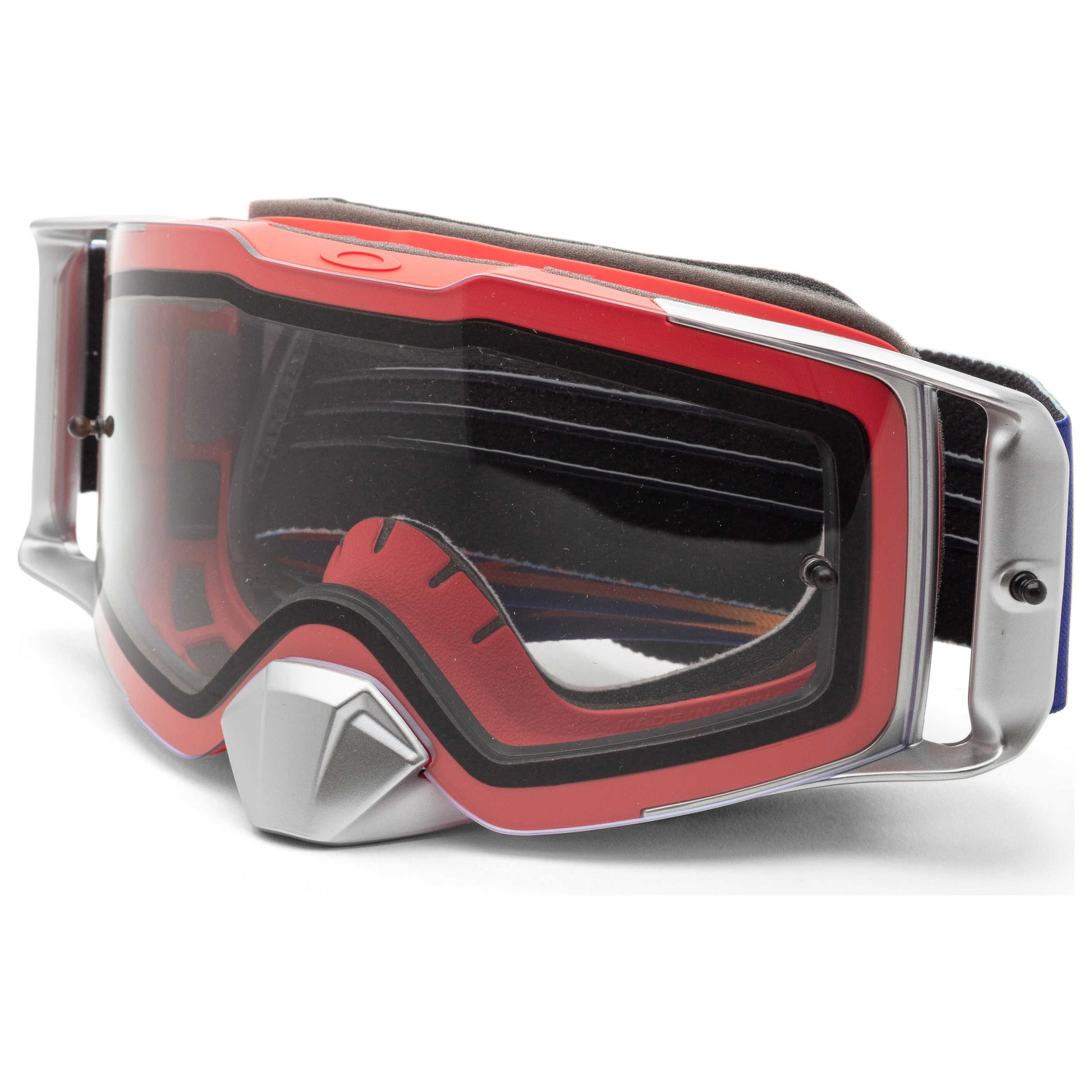 Front view of Oakley Front Line MX Men's Goggles OO7087-3800