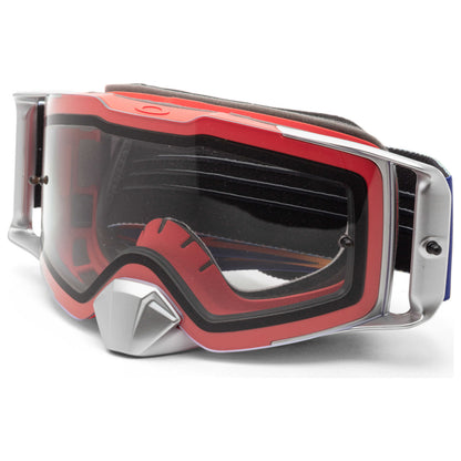 Front view of Oakley Front Line MX Men's Goggles OO7087-3800