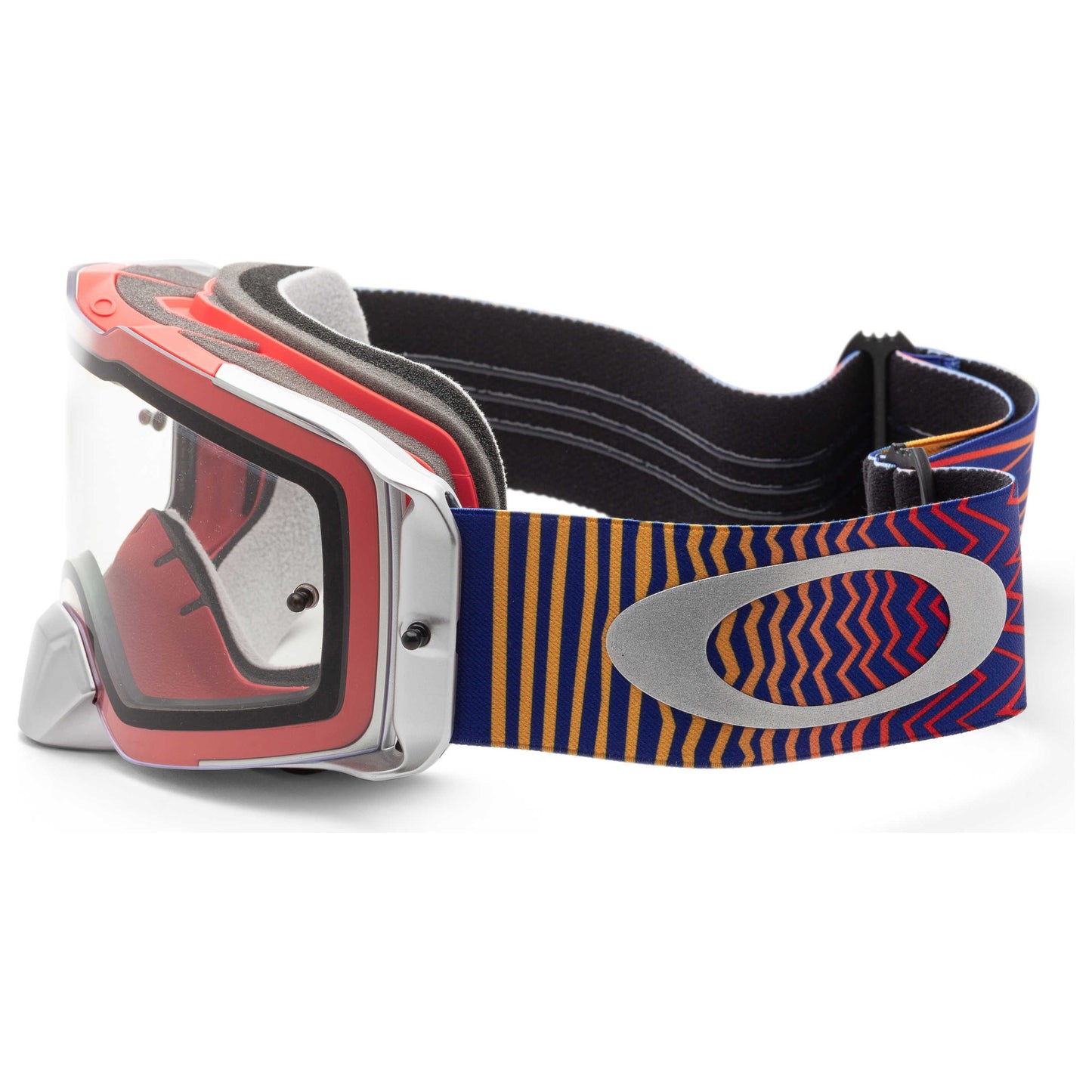 Left view of Oakley Front Line MX Men's Goggles OO7087-3800