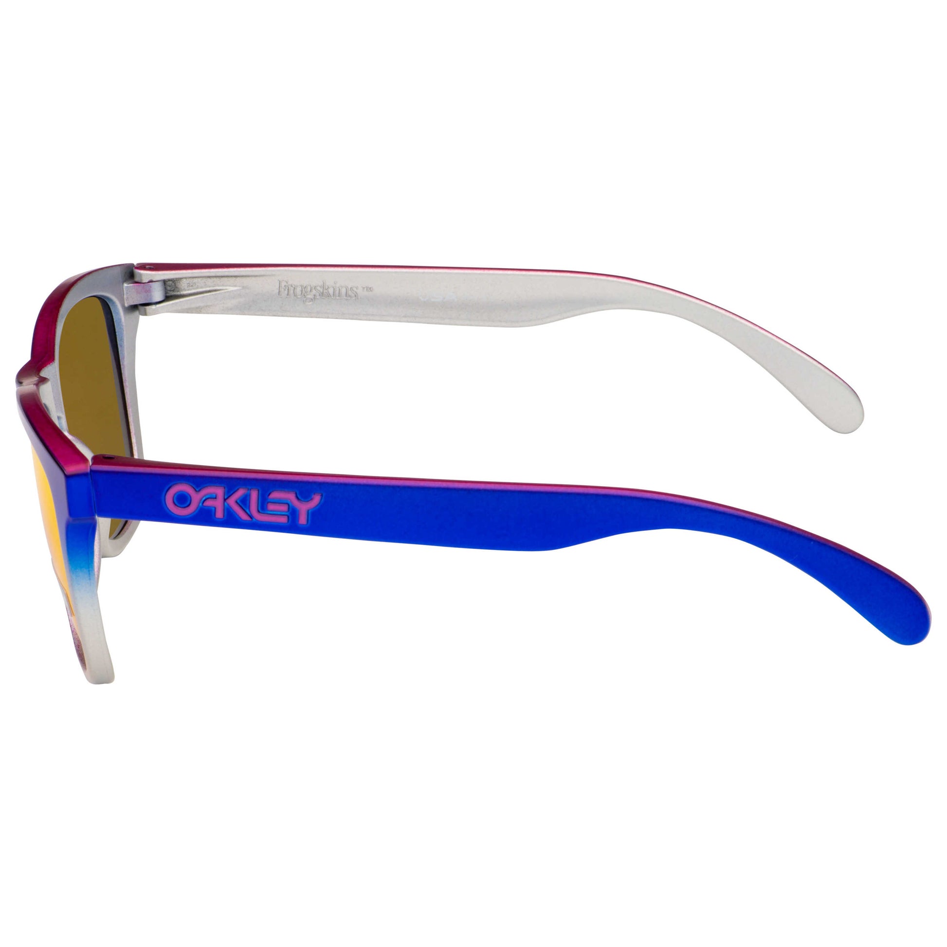 Oakley Frogskins Men's Sunglasses OO9013-F155 - Image #4