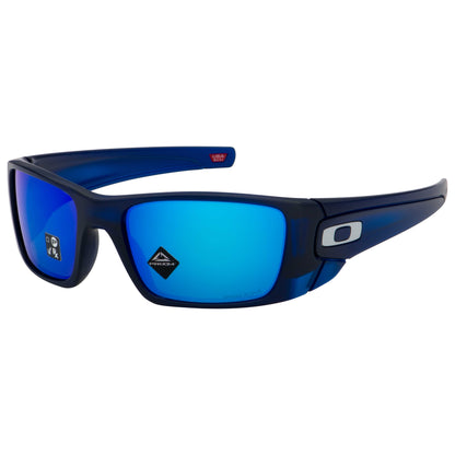 Front view of Oakley Fuel Cell Men's Sunglasses OO9096-K160