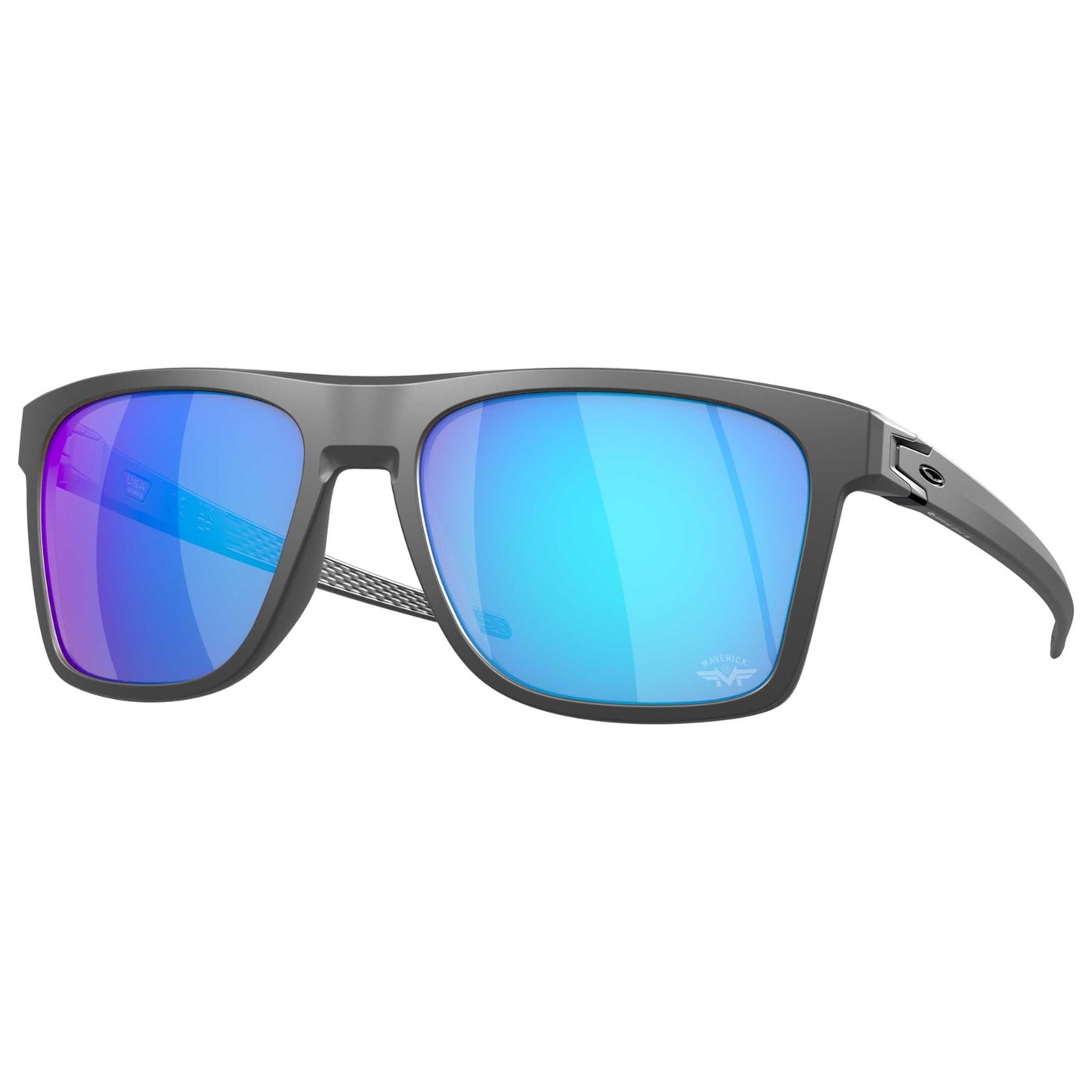 Front view of Oakley Leffingwell Men's Sunglasses OO9100-16-57