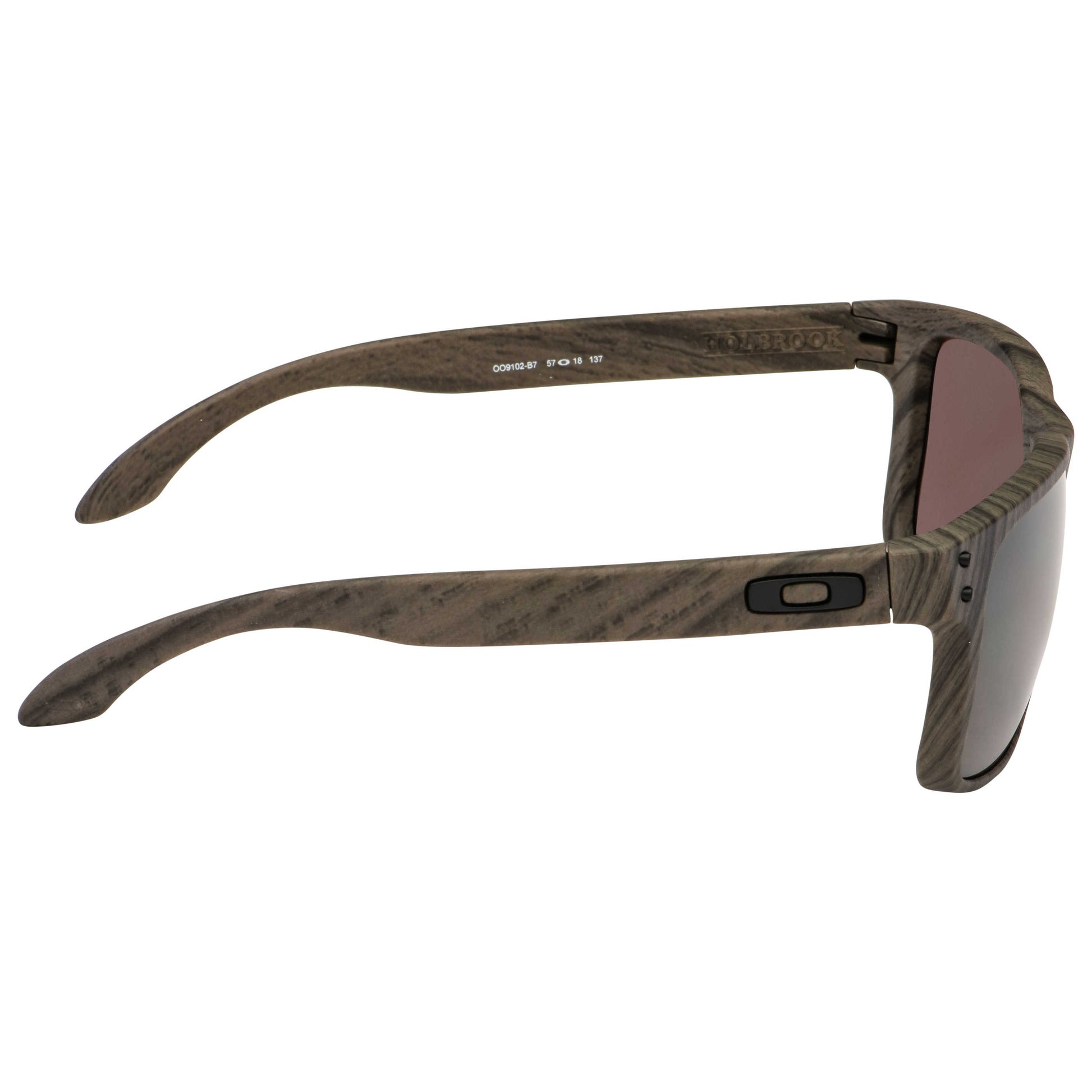 Left view of Oakley Holbrook Men's Sunglasses OO9102-B7