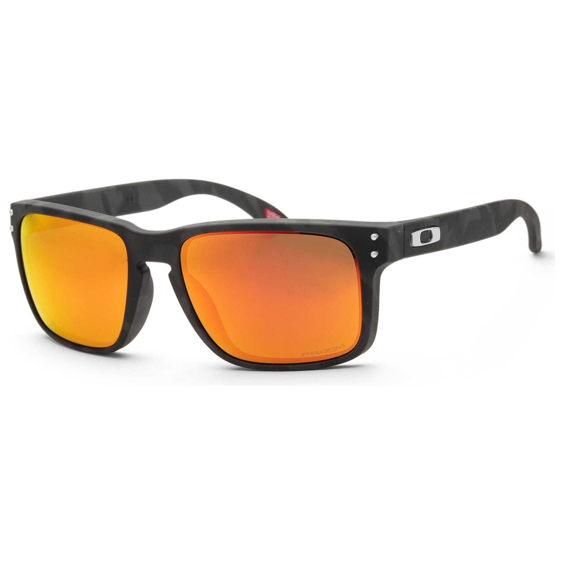 Front view of Oakley Holbrook Men's Sunglasses OO9102-E955