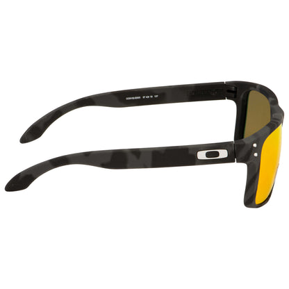Left view of Oakley Holbrook Men's Sunglasses OO9102-E955
