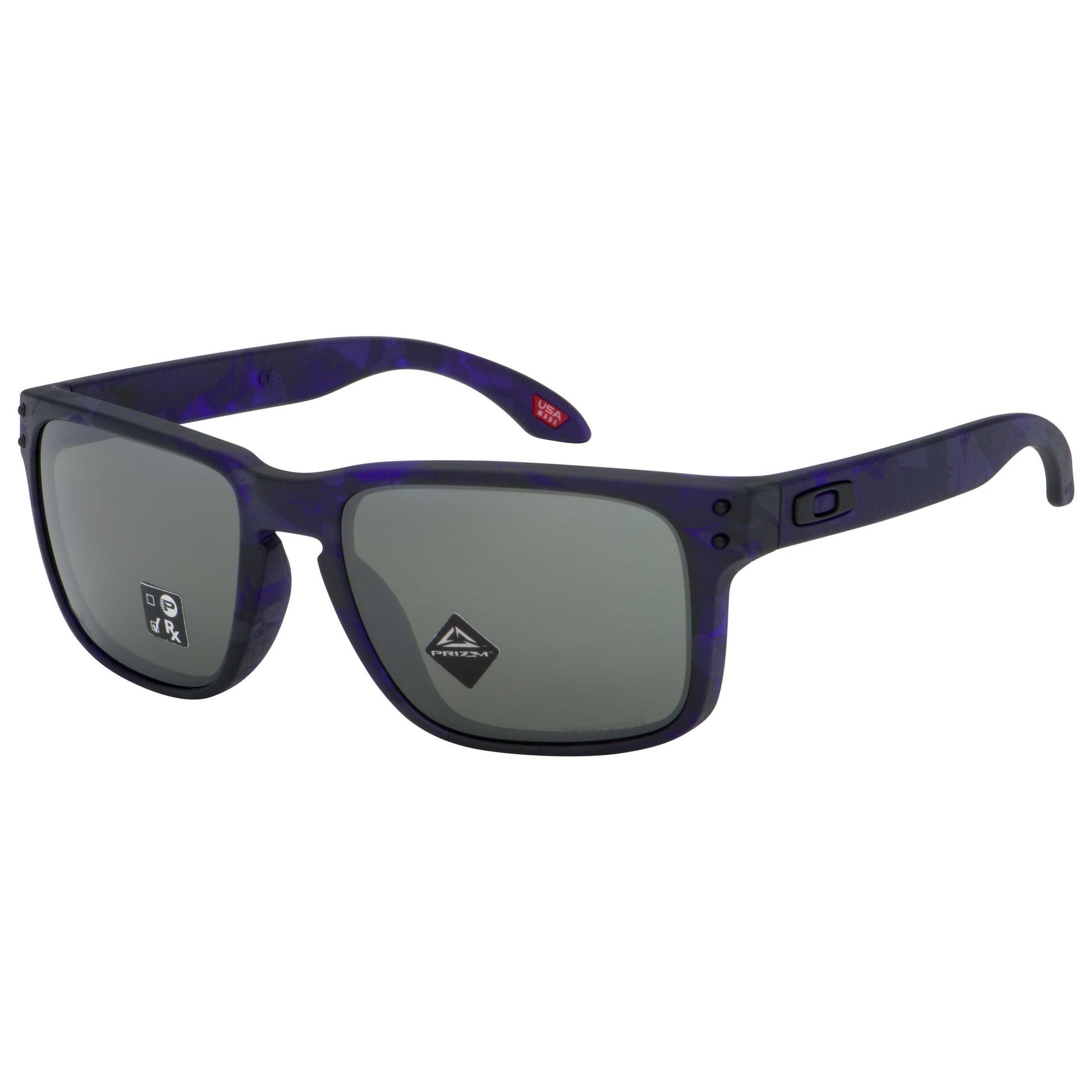 Front view of Oakley Holbrook Men's Sunglasses OO9102-O455