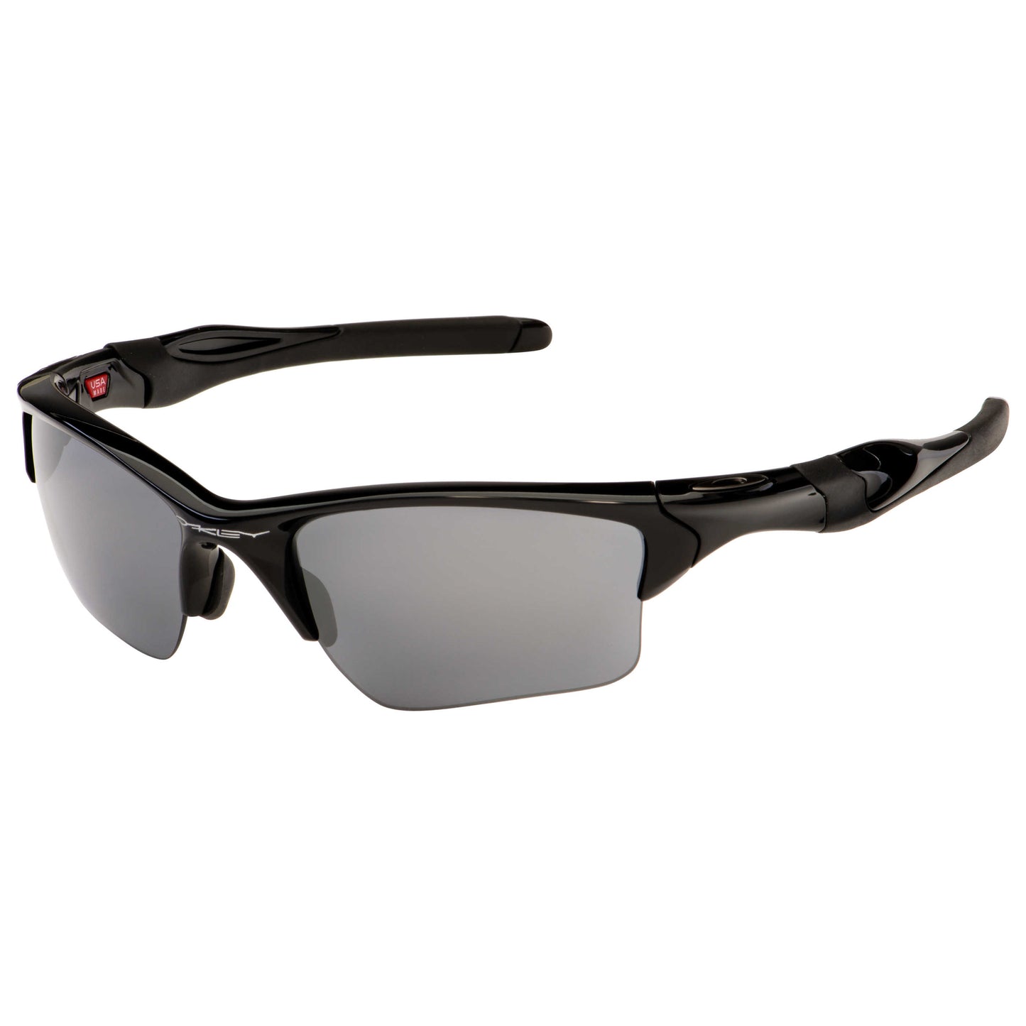 Front view of Oakley Half Jacket 2.0 XL Men's Sunglasses OO9154-01