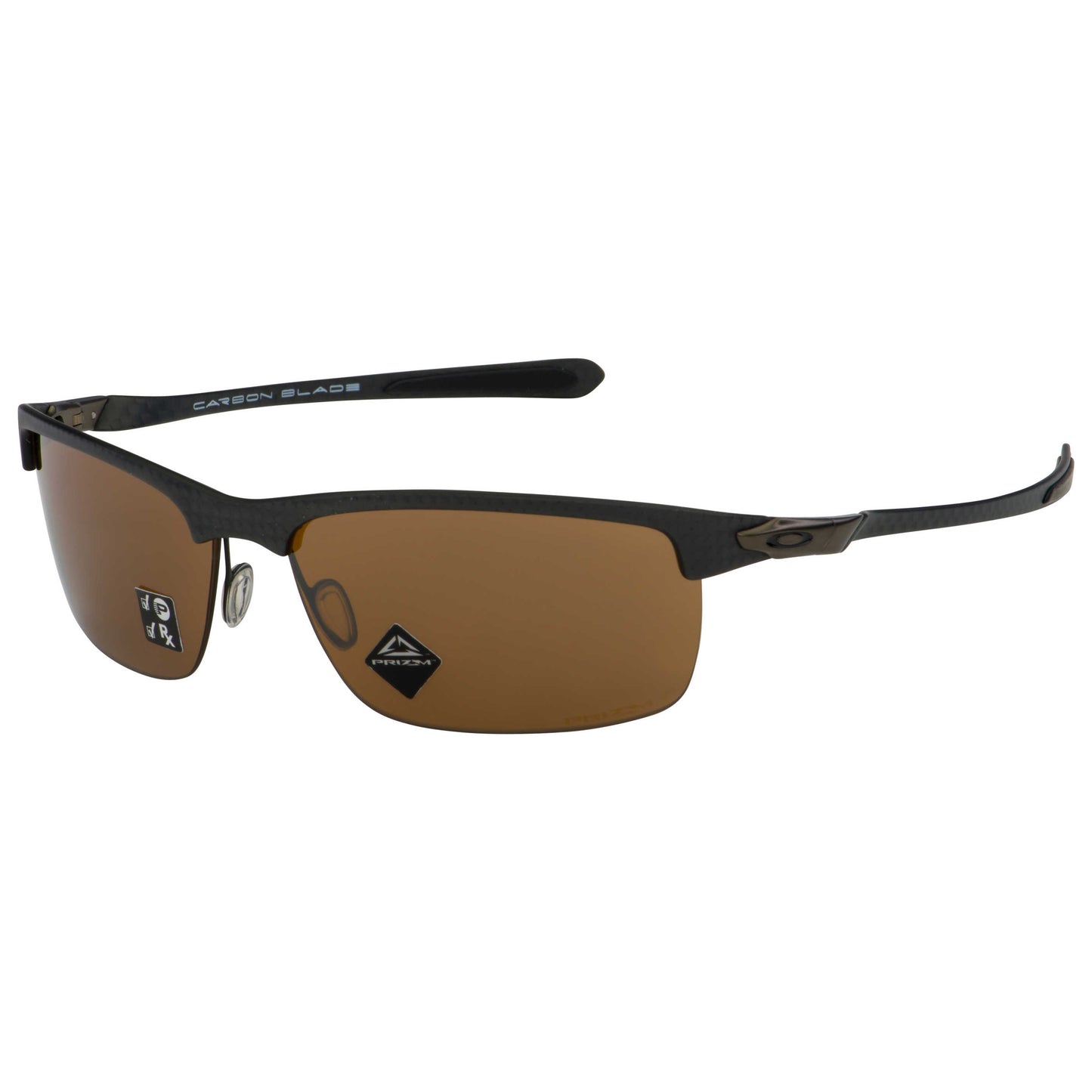 Front view of Oakley Carbon Blade Men's Sunglasses OO9174-1066