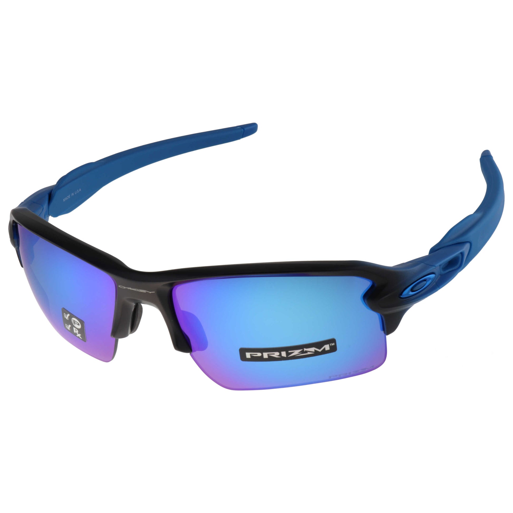 Front view of Oakley Flak 2.0 Men's Sunglasses OO9188-6559
