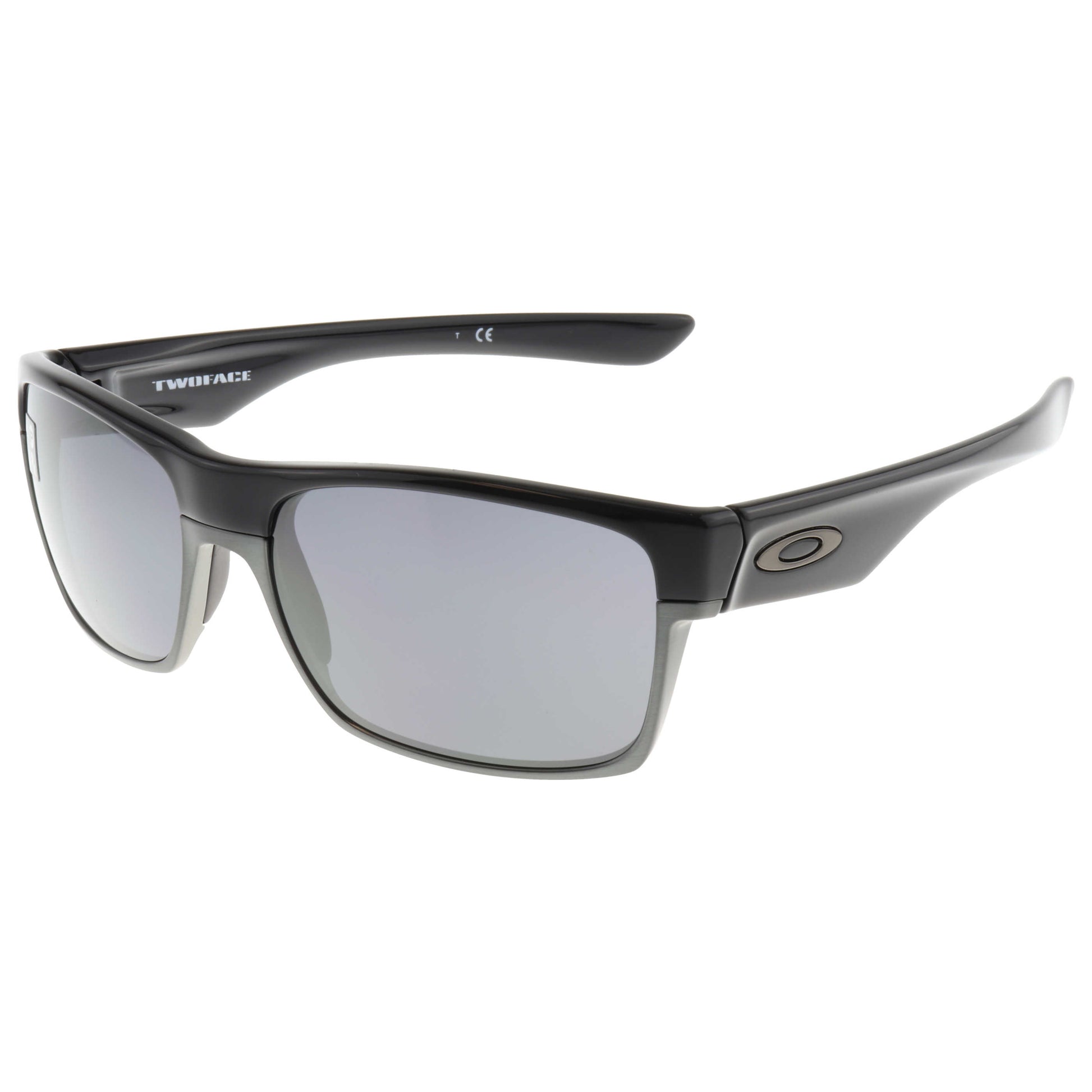 Front view of Oakley Two Face Unisex Sunglasses OO9189-02