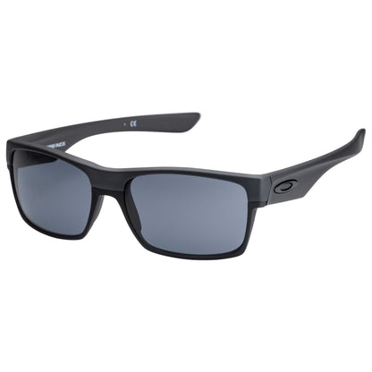 Front view of Oakley Rectangular Men's Sunglasses OO9189-05