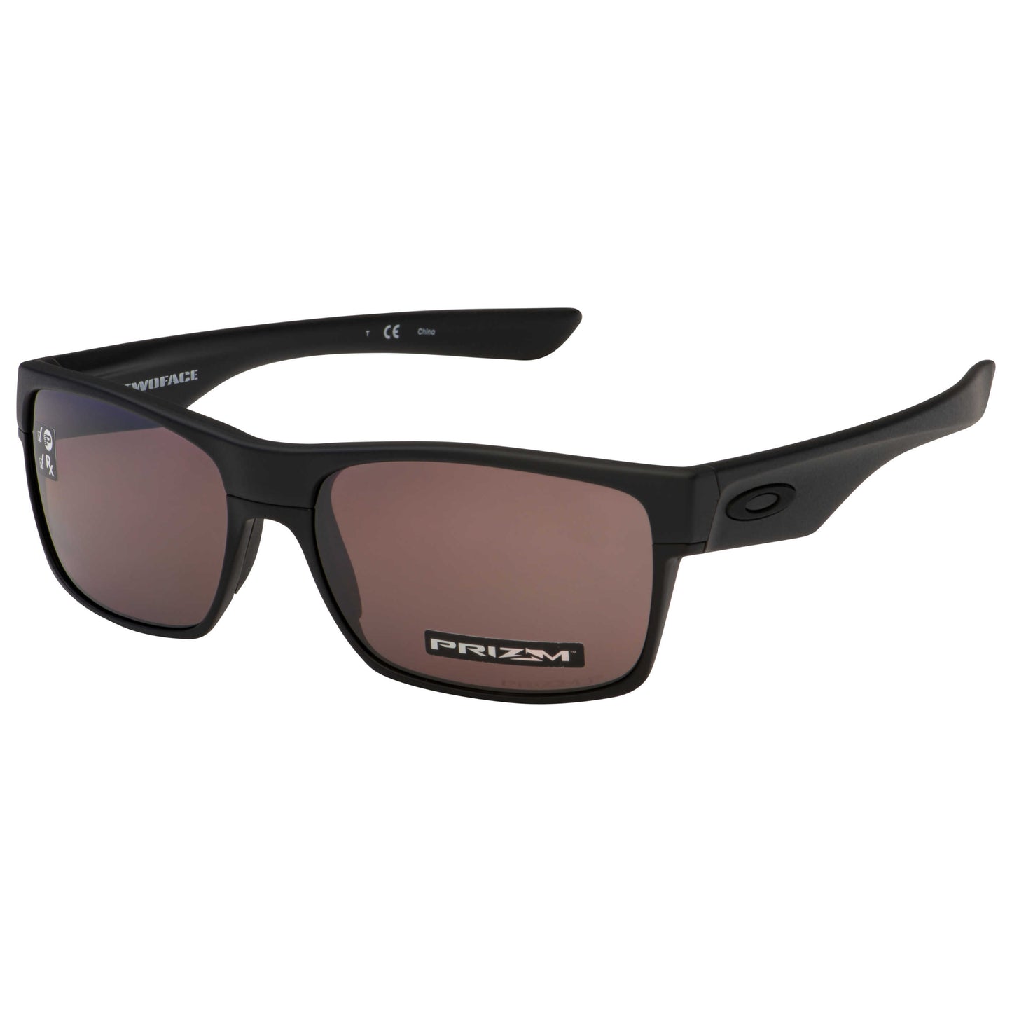 Front view of Oakley TwoFace Men's Sunglasses OO9189-2660