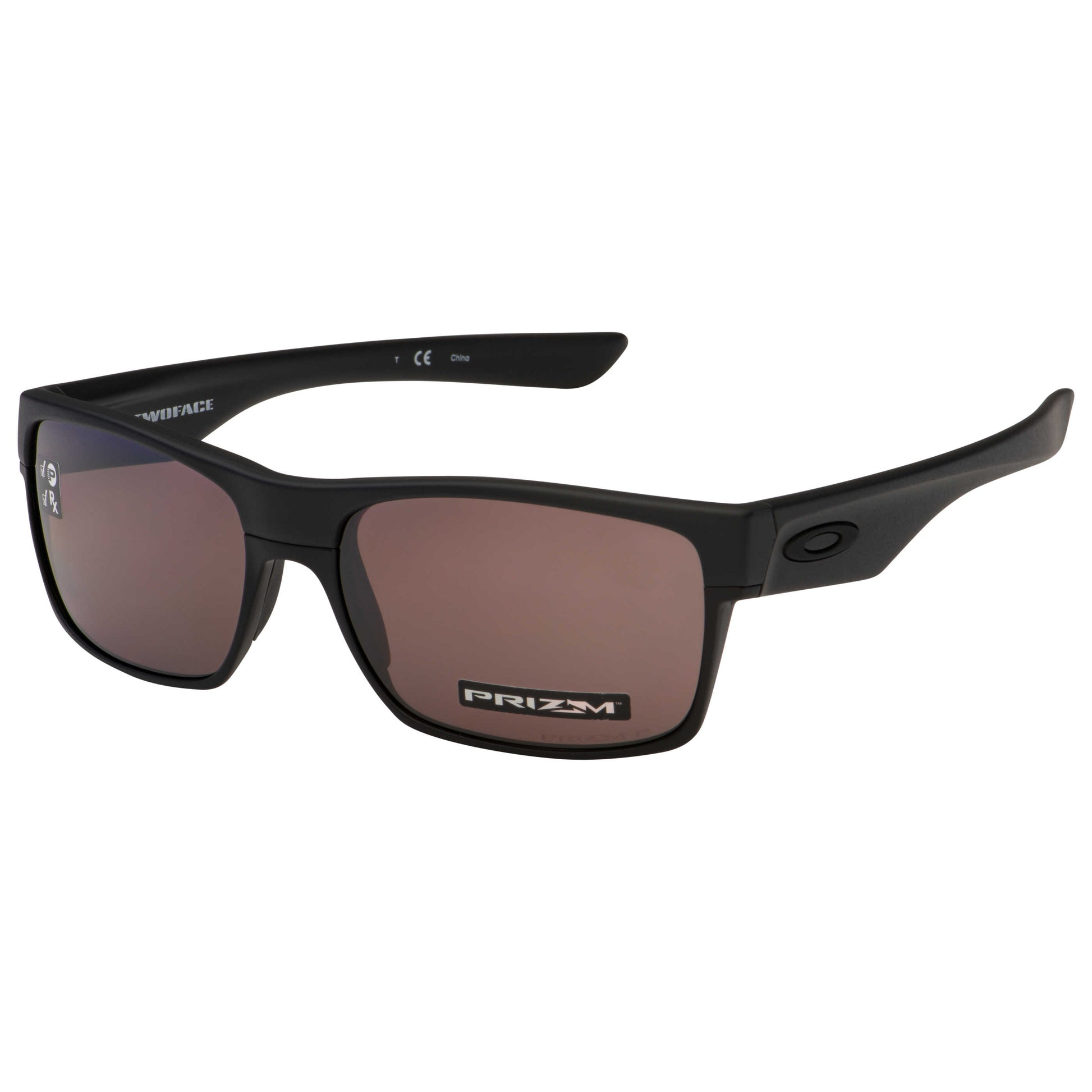 Front view of Oakley TwoFace Men's Sunglasses OO9189-2660