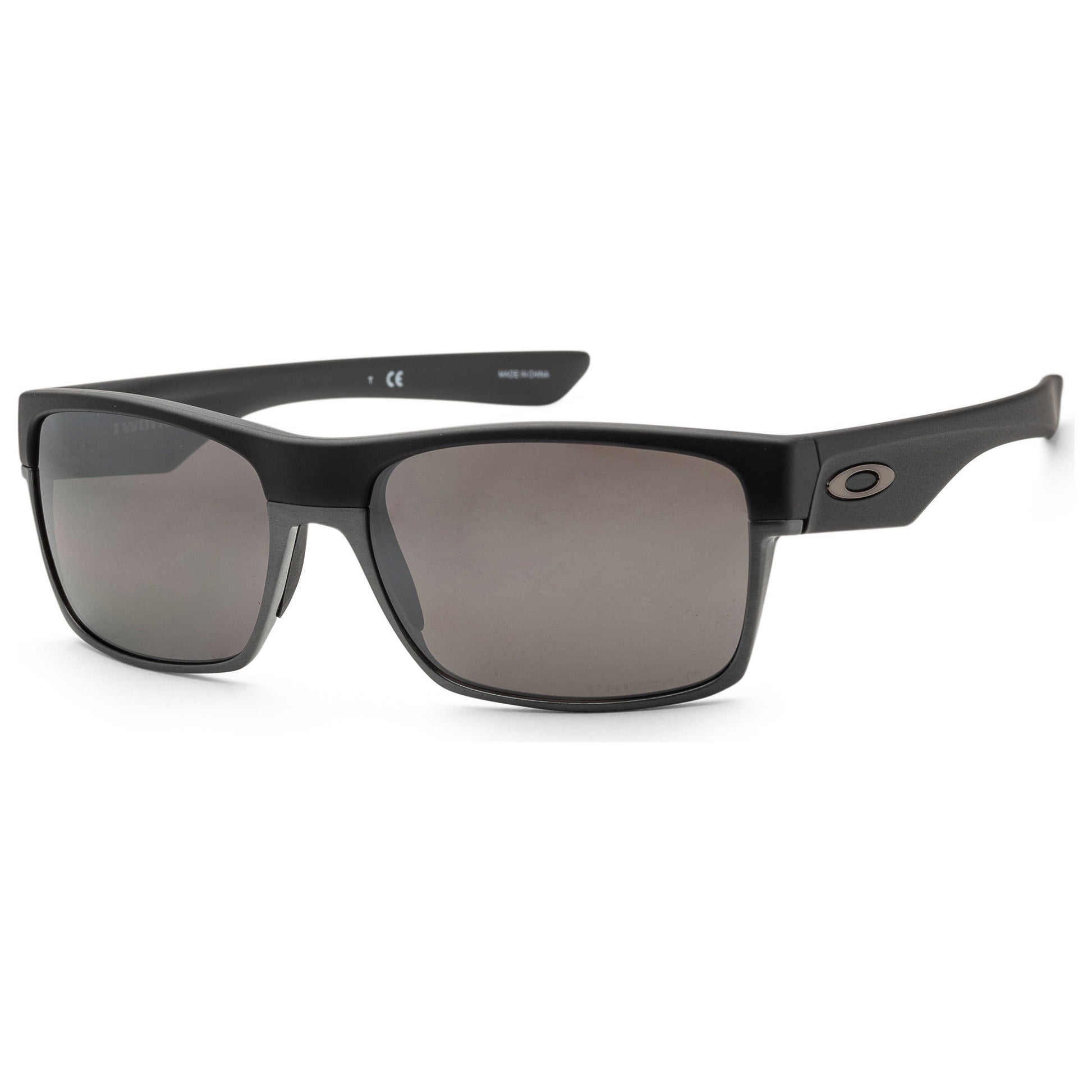 Front view of Oakley Rectangular Men's Sunglasses OO9189-38