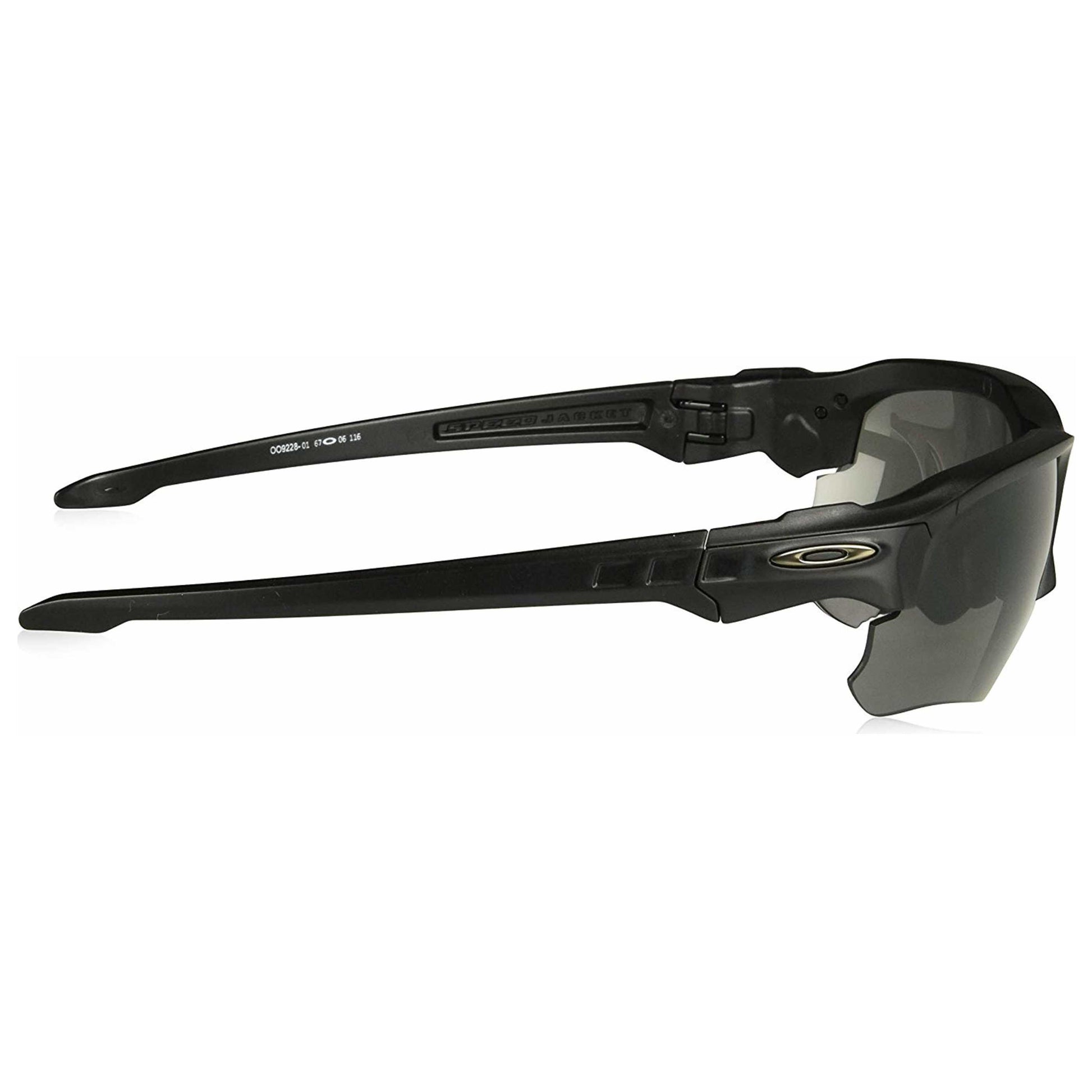 Oakley Speed Jacket Men's Sunglasses OO9228-01-67 - Image #4