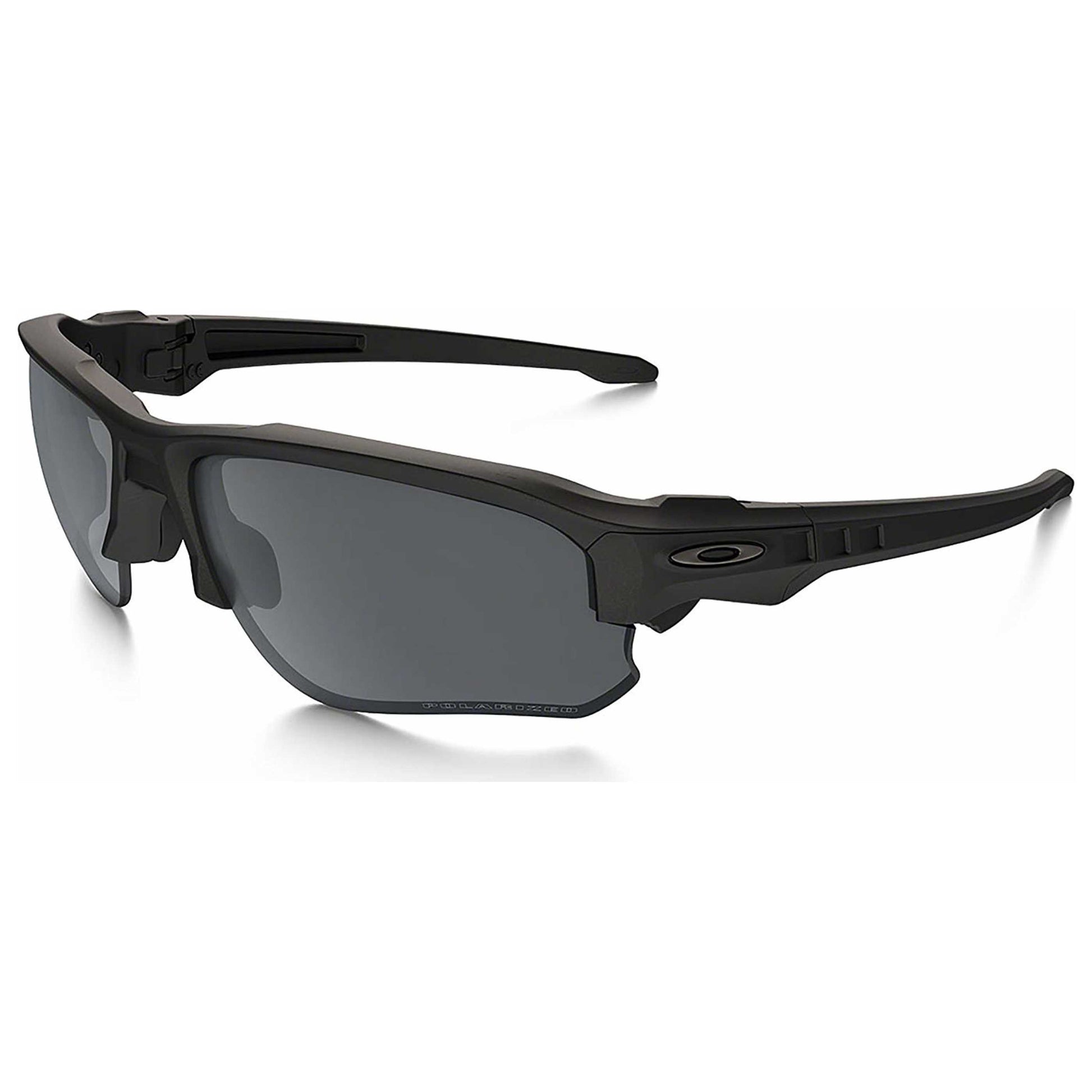 Front view of Oakley Wrap Men's Sunglasses OO9228-02-67