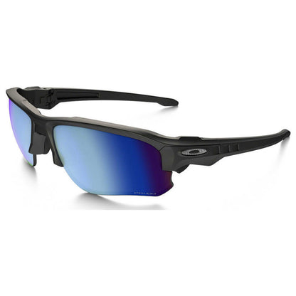 Front view of Oakley Wrap Men's Sunglasses OO9228-09-67