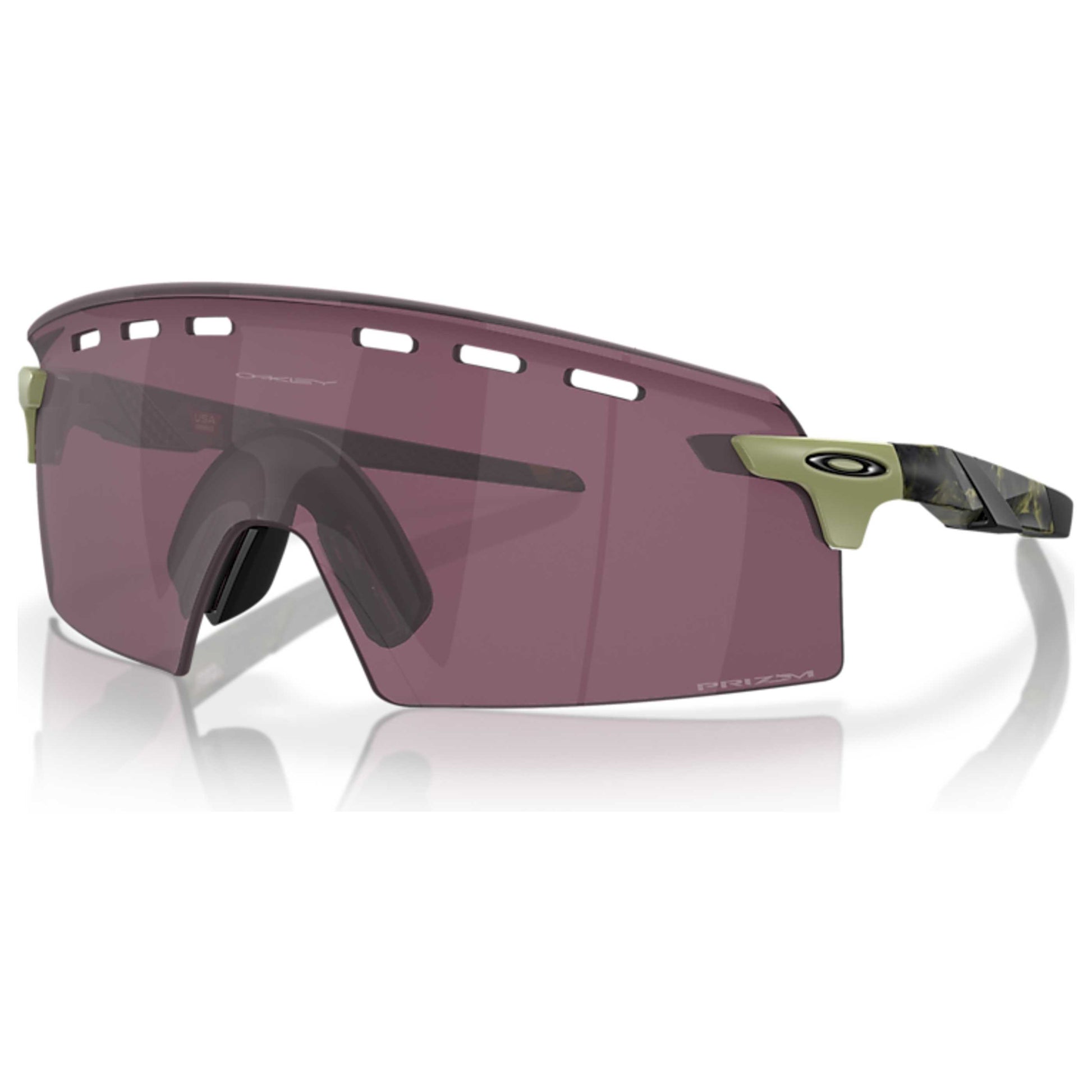 Front view of Oakley Encoder Men's Sunglasses OO9235-14-39