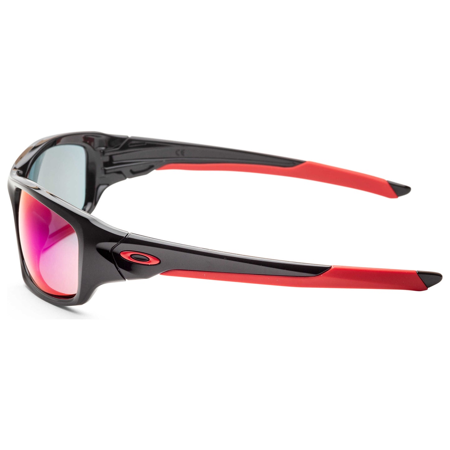 Left view of Oakley Valve Men's Sunglasses OO9236-02-60