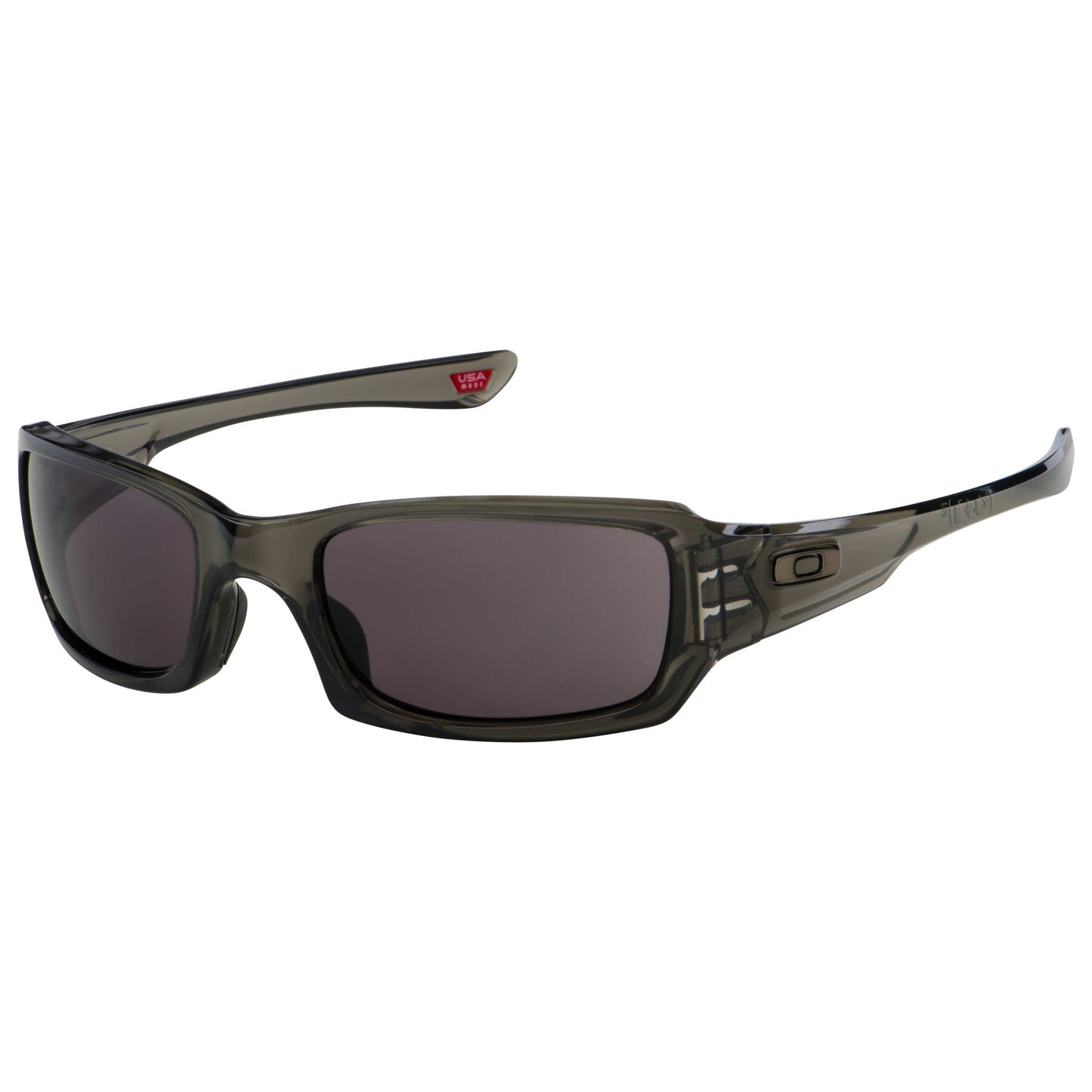Front view of Oakley Fives Squared Unisex Sunglasses OO9238-05
