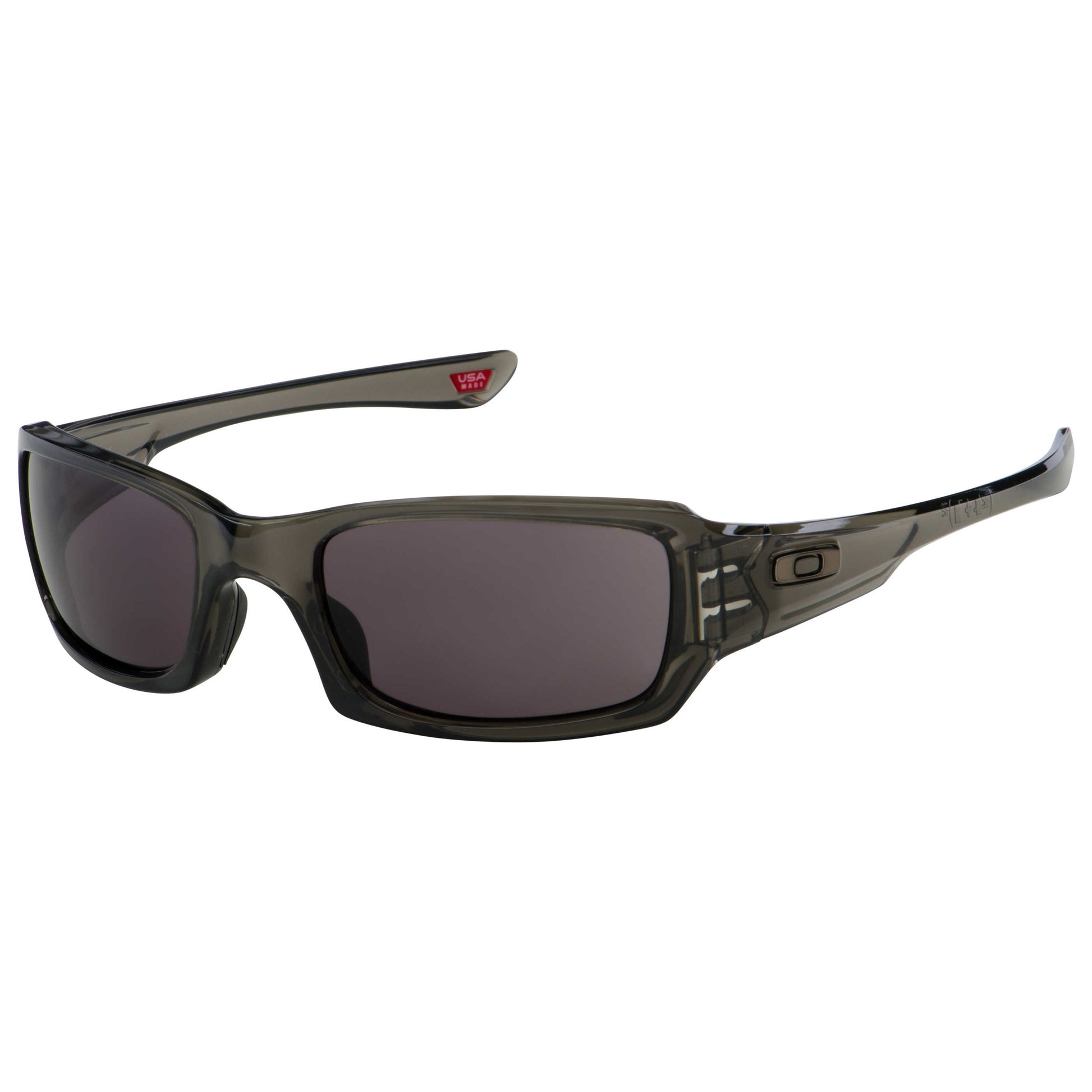 Front view of Oakley Fives Squared Unisex Sunglasses OO9238-05