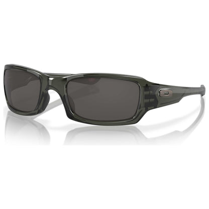Front view of Oakley Fives Squared Men's Sunglasses OO9238-07-54